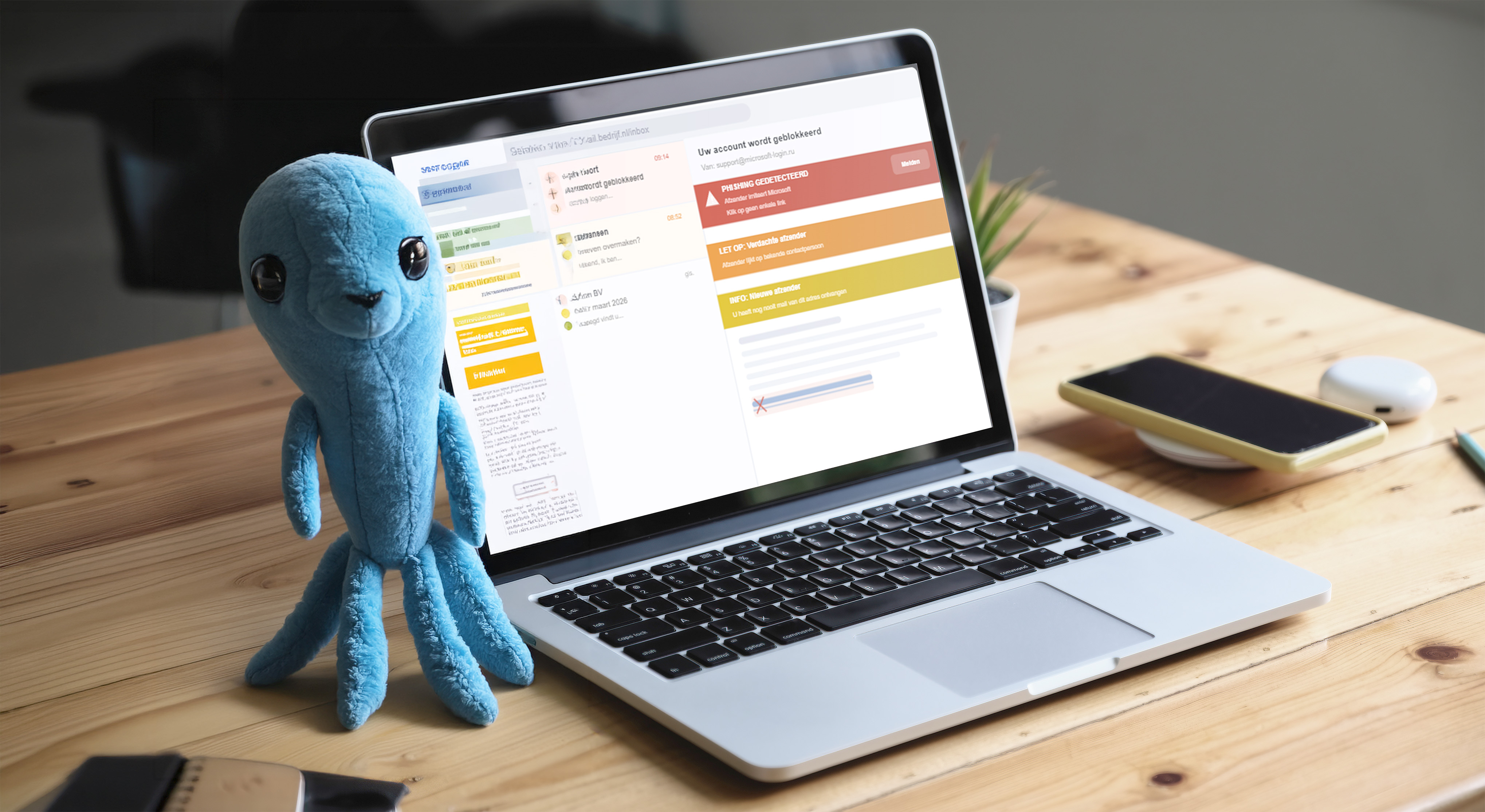 INKY email beveiliging