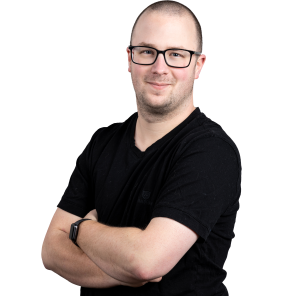 Michael van Hemert bij bovli